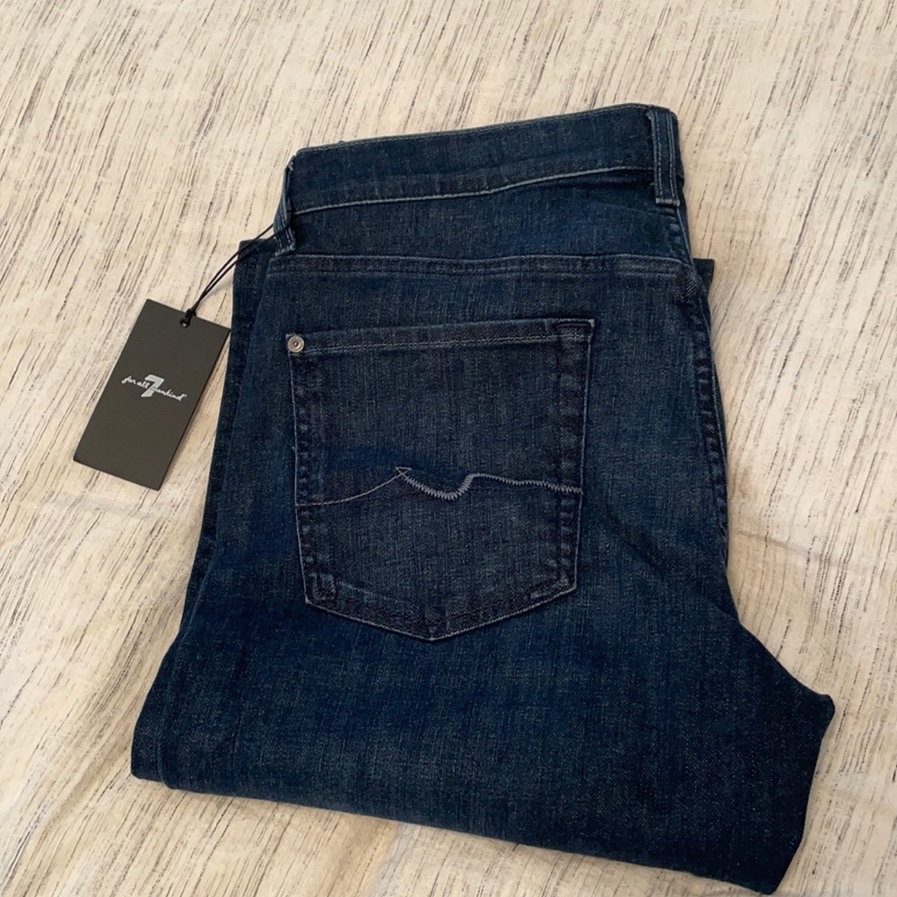 COPY - Men’s NWT 7fam straight leg jeans